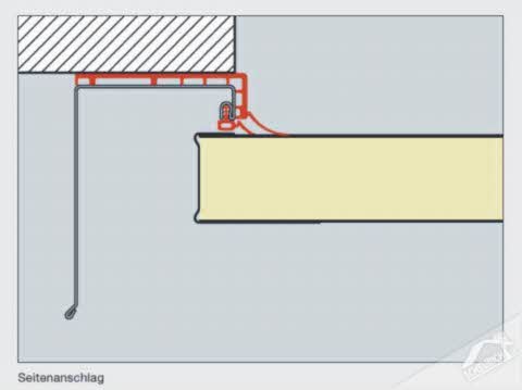 Hörmann ThermoFrame - Seitenanschlag