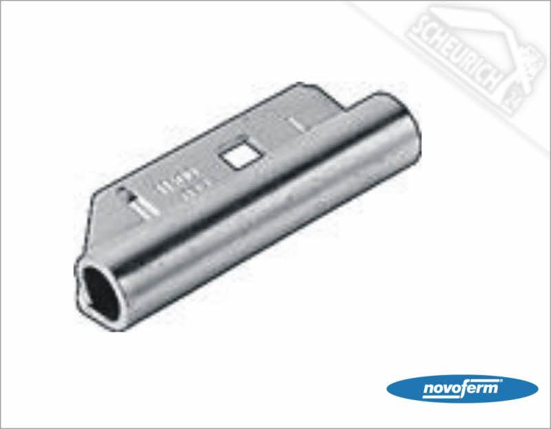Novoferm Laufrollenhalter links