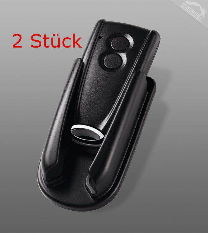 2 Stück Hörmann EcoStar Handsender