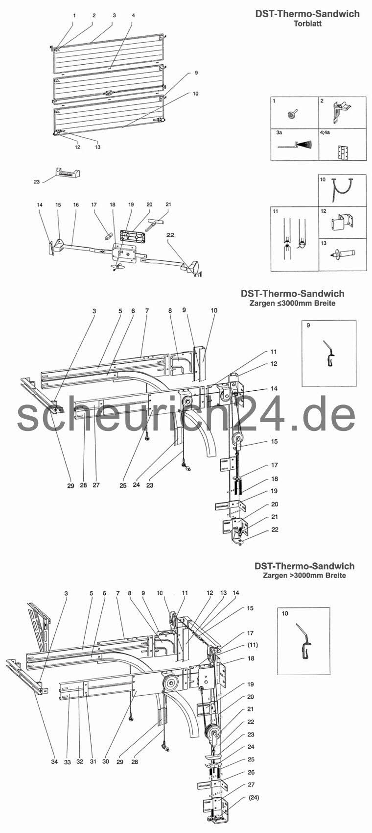 Bulktex ® 2x du garage Ressort Ressort 5x43x430 Extra Renforcé Torfeder Normstahl
