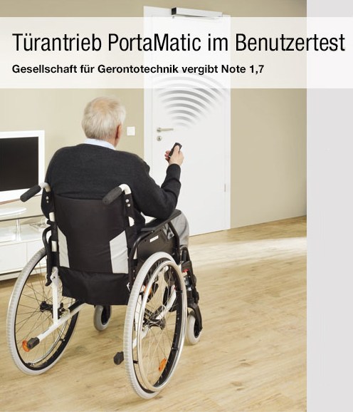 PortaMatic Türantrieb