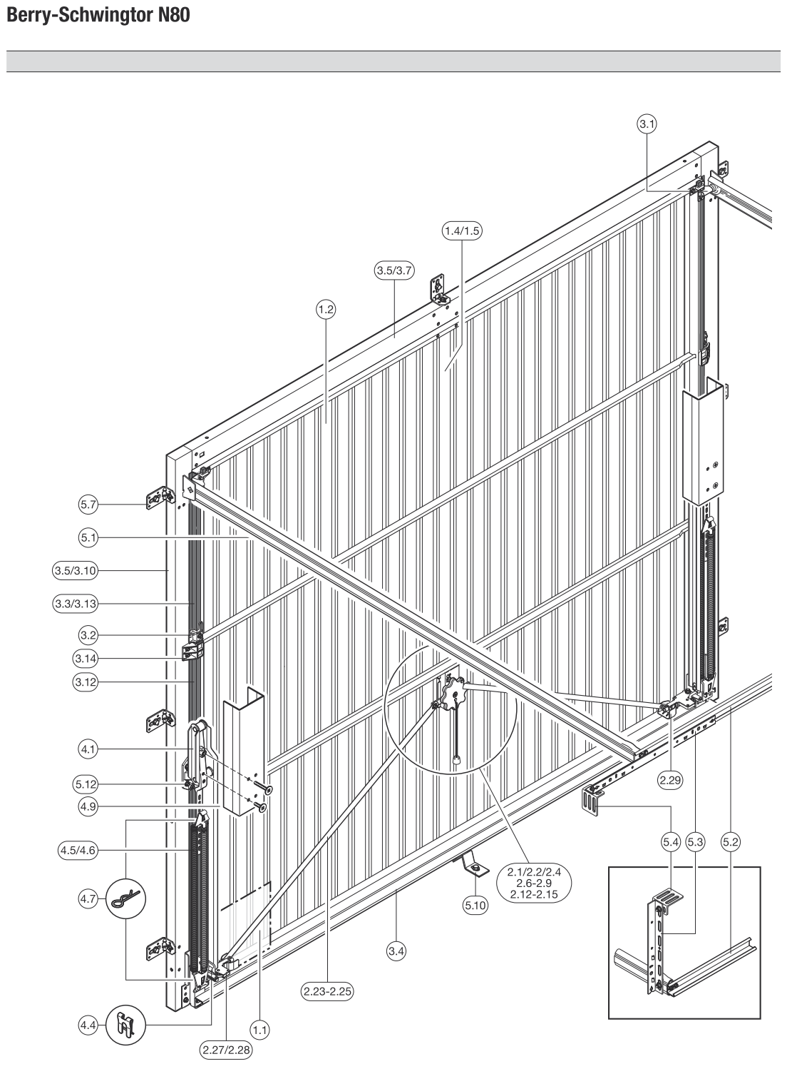 Hörmann Ersatzteile für Schwingtore online kaufen