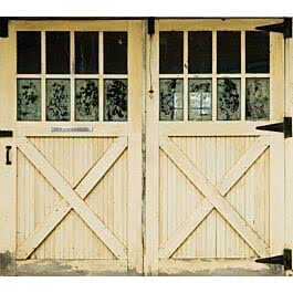 Scheurich Garagentorplane Landhaus, für Schwing- und Sektionaltore