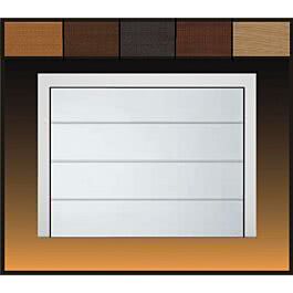 Hormann Sektionaltor Lpu42 Garagentor L Sicke Decograin Oder Duragrain