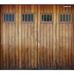 Garagentorplane Knock on wood