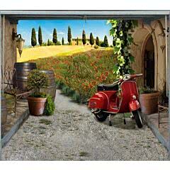Garagentorplane Bella Italia