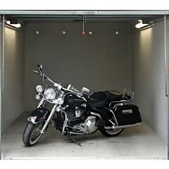 Garagentorplane Road King