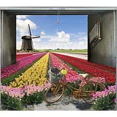 Garagentorplane Tulpenfeld
