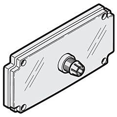 Hörmann Gehäusedeckel für SKS mit Verschraubung