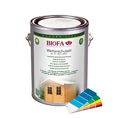 Biofa Wetterschutzöl color 2,5 Liter