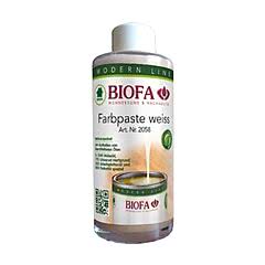 Biofa Farbpaste weiß 0,15 Liter