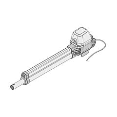 Sommer Drehtorantrieb twist M S3, Einzelantrieb, Ersatzantrieb für Twist 200 E und Twist M