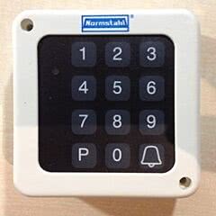 Funkcodetaster 3 Befehl 40MHz/FM, mit Folientastatur