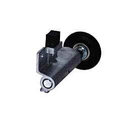 3.1 - Hörmann N80 Rollenhalter mit Rolle und Kugellager - Von innen gesehen Rechts