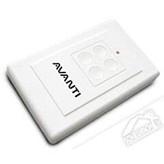 Avanti Funkwandtaster 4-Befehl