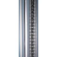 BelFox Aluminiumschiene mit Kette