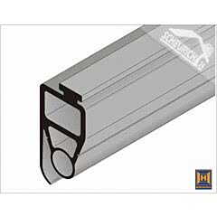 Hörmann Bodendichtung HG 033 für Industrie-Sektionaltor Baureihe 40, Preis pro 10 cm (Ersatzteile Tore)