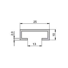 Sommer Aluminium C-Schiene