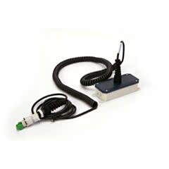 GfA Elektromaten Spiralkabel zum Optosensor mit Anschlussdose