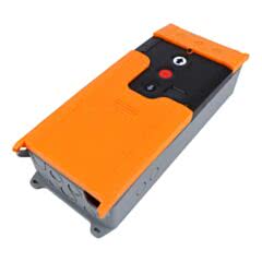 GfA Elektromaten Torsteuerung TS 971 mit CEE 3N~400V (5 pol.) mit orangenem Deckel