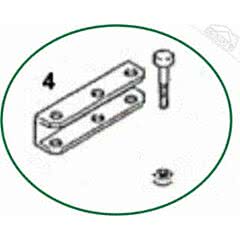 4 - Torbefestigungsbügelset