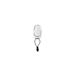 Motorline FALK 4-Kanal-Handsender, 433 MHz oder 868 MHz Rolling-Code, weiß