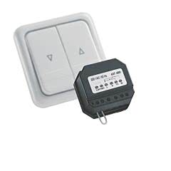 2-Kanal-Sender-Unterputz HSU 2, 868MHz BiSecur
