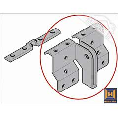Hörmann Mitnehmerwinkel für für GTS30/35/40/100 und GDT55/60