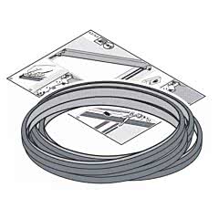 1.29 - Hörmann RollMatic Bürstendichtung für Sturzblende incl. Montageanleitung