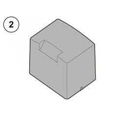 2 - Hörmann Antriebshaube STA 90