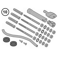 Hörmann Schraubenbeutel für Schiebetorantrieb LineMatic und LineaMatic P