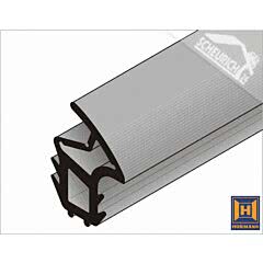Hörmann Dichtungsprofil, 5700 mm, mit Einbauanleitung für Kellersicherheitstür KSi40