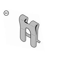 Hörmann Abschlusssicherung N80/F80/EcoStar/Schlupftür-Tor
