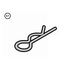 Hörmann Federstecker N80/F80/EcoStar/Schlupftür-Tor