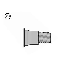 5.15 - Hörmann Gewindebolzen / Schraube M 8 für Hebelverschlusslager N80/F80/EcoStar