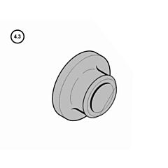 Hörmann Hebelarmbuchse N80/F80/EcoStar/Schlupftür-Tor