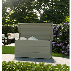 Hörmann Juno Gartenbox Modell 1320 Aktion bei Bestellung bis Ende des Monats