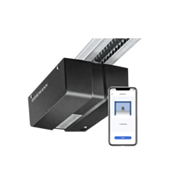 Hörmann DuraMatic Smart Garagentorantrieb, kompatibel mit HomeKit, Alexa, Google Assistant und SmartThings