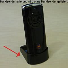 Handsenderstation Bi Secur schwarz