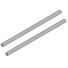 Hörmann Spanndorne, Durchmesser 14x2 mm 