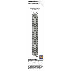 Hörmann Torsionsfeder inkl. Federspannkopf - L705, ersetzt L25