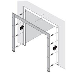 Hörmann Blendrahmen-Set