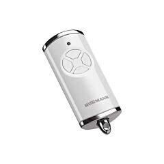 Hörmann Handsender HSE 4 BS 868 MHz Chrom weiß