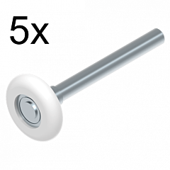 ConDoor Laufrolle kurz 11 mm - 5 Stück