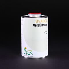 Livos 222 SVALOS - Verdünnung 5 Liter