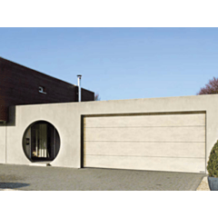Hörmann Sektionaltor LPU40 Garagentor, L-Sicke, decograin