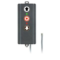 Marantec CS-I 15 3-fach Drucktaster AUF/STOPP/ZU, tastend, IP65, mit 7 m Kabel
