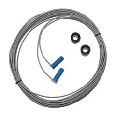 Marantec Optosensor-Set: Sender 10,5 m Kabel, Empfänger 0,4 m Kabel, Adapter 11/22 mm 