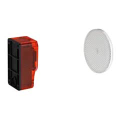 Marantec Reflex-Lichtschranke 24 V-AC/DC, 12 m Reichweite, 4-Draht, ohne Kabel 