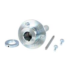 Marantec WA-S 25,4/25,4 N Steckwelle 25,4 mm mit Anflanschadapter 25,4 mm mit Nut